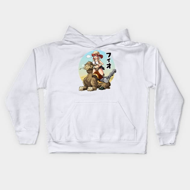 metal slug Kids Hoodie by fancy ghost